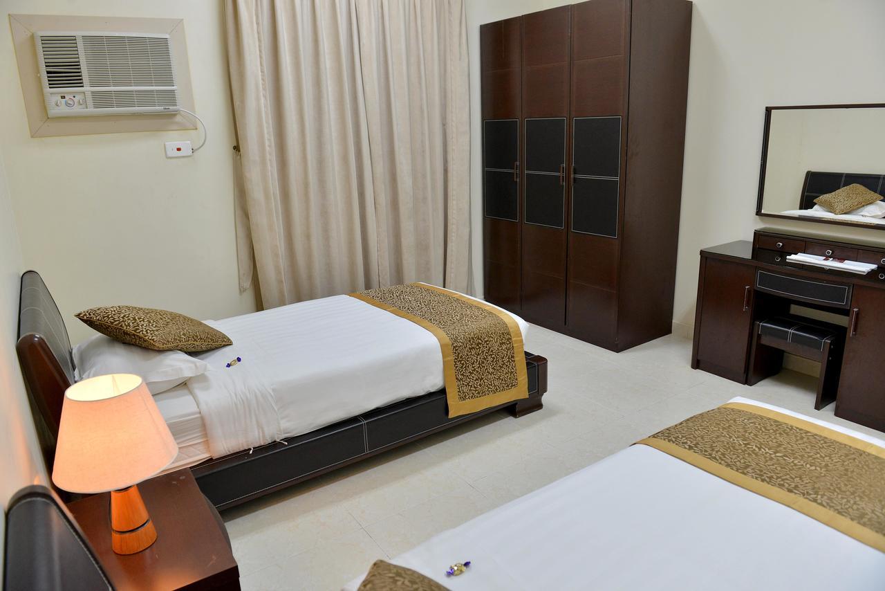 Al Mawasem Al Arbaa Aparthotel Al Al Jubail Zewnętrze zdjęcie