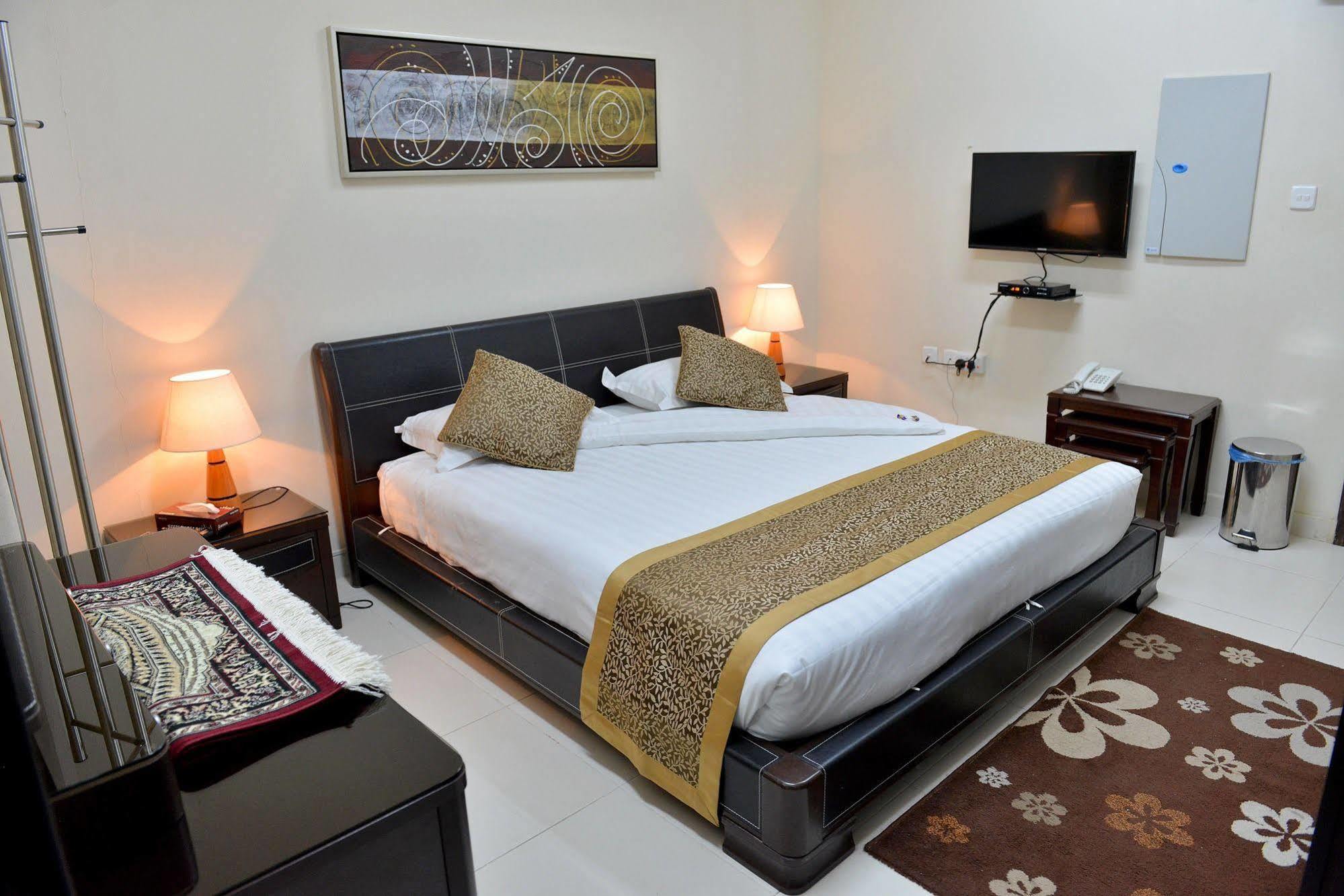 Al Mawasem Al Arbaa Aparthotel Al Al Jubail Zewnętrze zdjęcie
