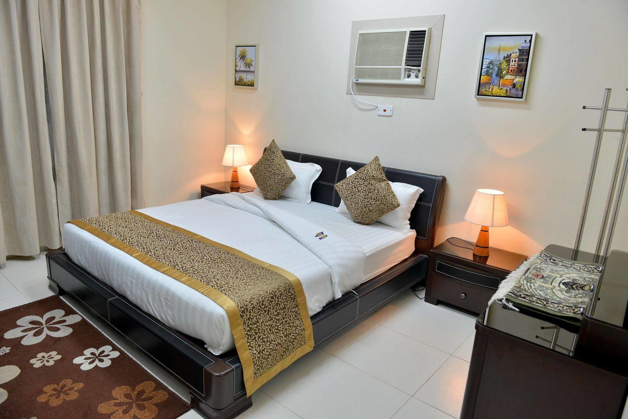 Al Mawasem Al Arbaa Aparthotel Al Al Jubail Zewnętrze zdjęcie